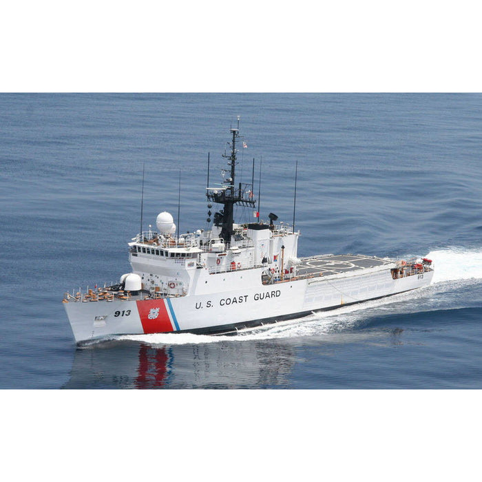 Hand Painted Model Boat (624515) - White
