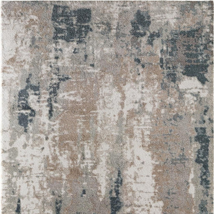 12' X 15' Abstract Area Rug (722306) - Blue / Ivory