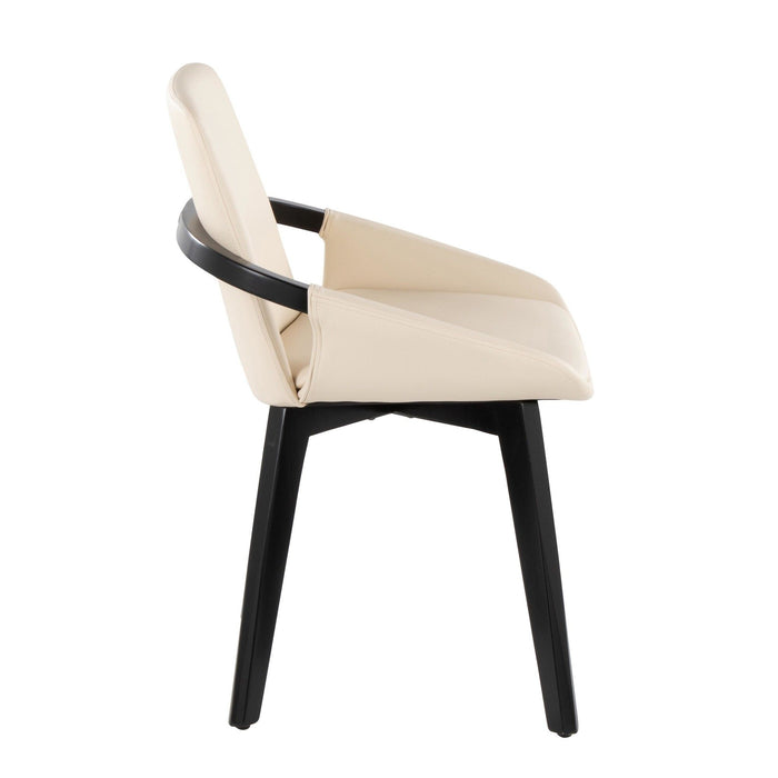 Cosmo - Chair - Black Bamboo Legs