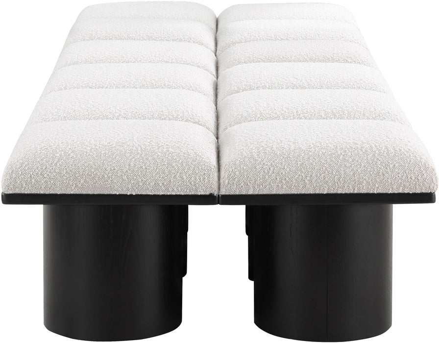 Pavilion - 12 Piece Modular Bench With Black Base