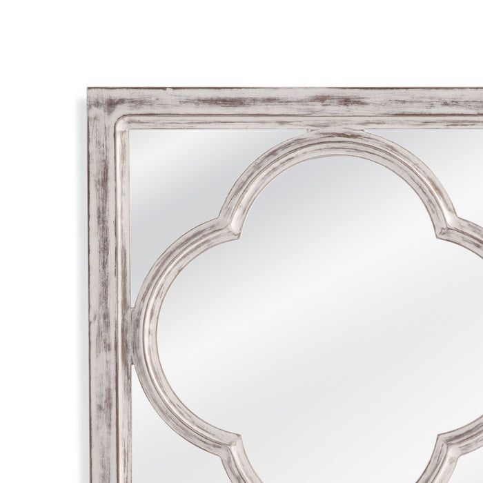 Sutter - Wall Mirror - White
