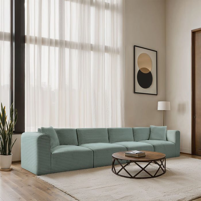 Shaggy - 4 Seat Modular Sofa