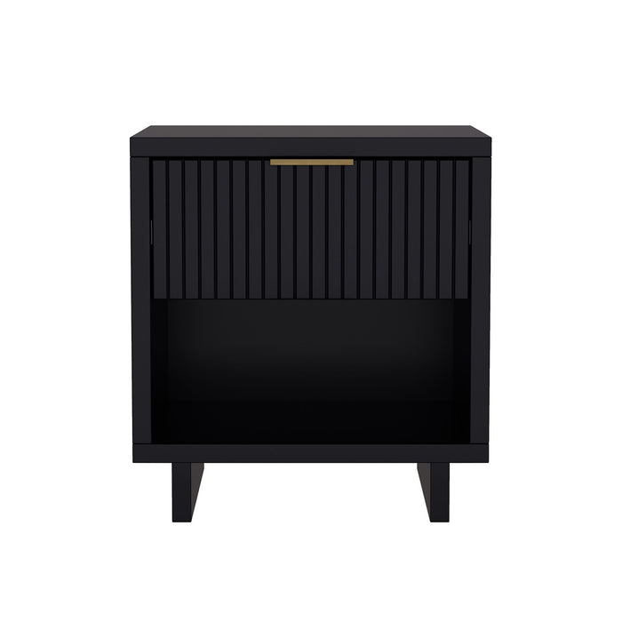 Manhattan Elara - Solid Wood Nightstand