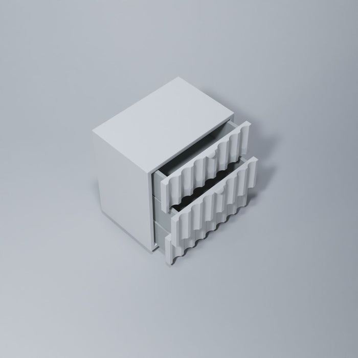 Orion - Nightstand - White