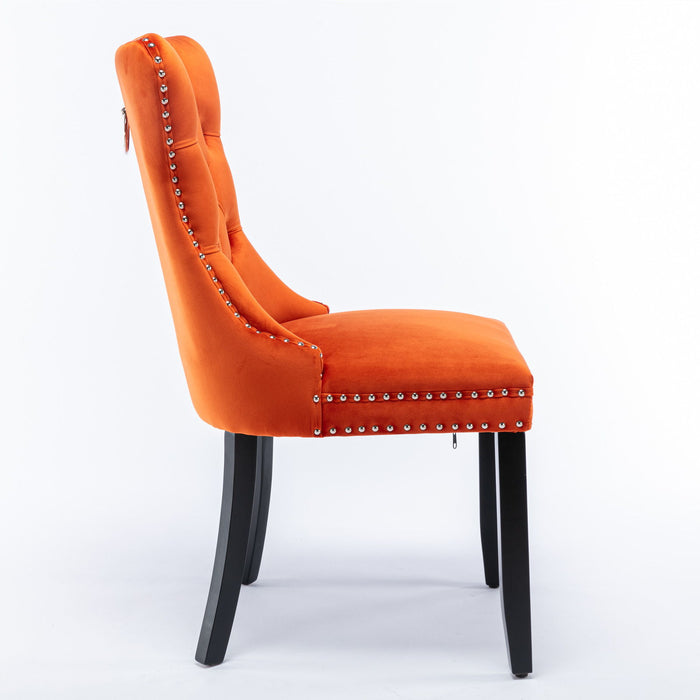 Nikki - High-End Tufted Dining Chair (Set of 2)