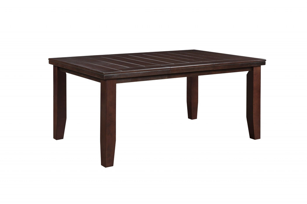 48" Dining Table - Dark Brown