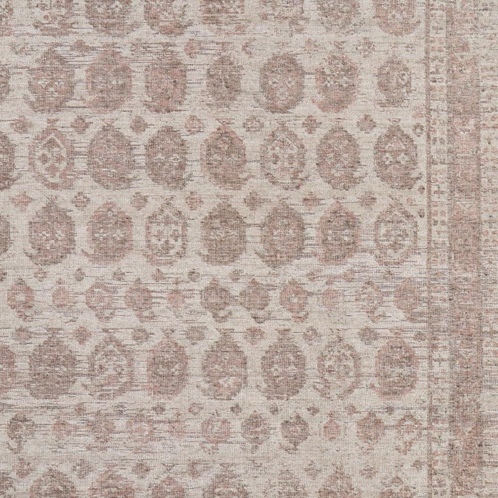5' X 8' Oriental Hand Woven Area Rug (722266) - Blue / Ivory