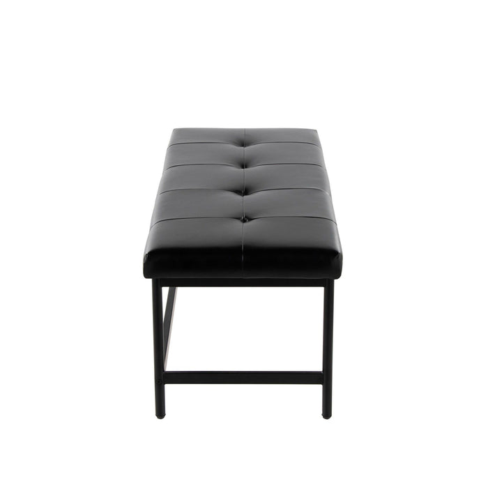Fuji - Bench - Black Metal Base