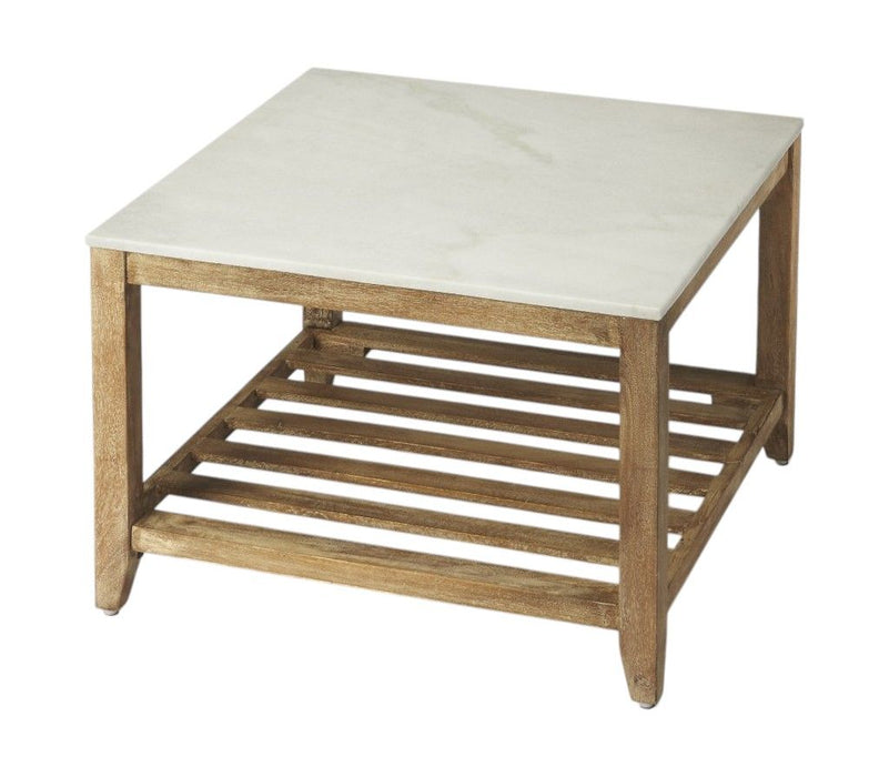 Marble Bunching Coffee Table - Natural
