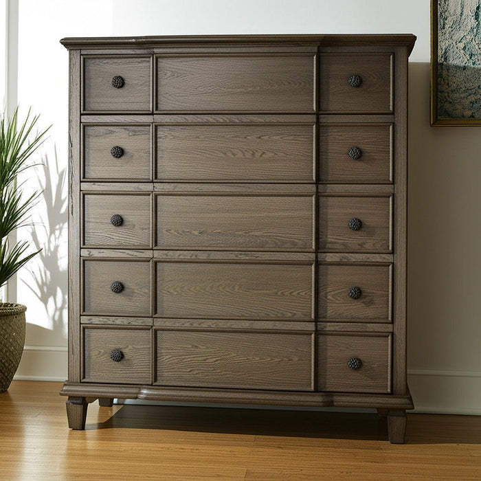 Solid Wood - Brown