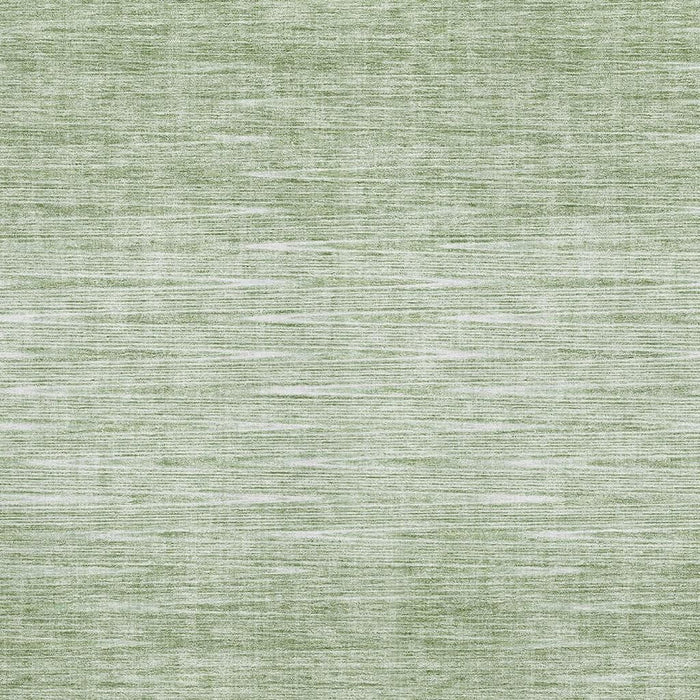 8' X 10' Abstract Washable Area Rug With UV Protection - Artichoke Green And Gray