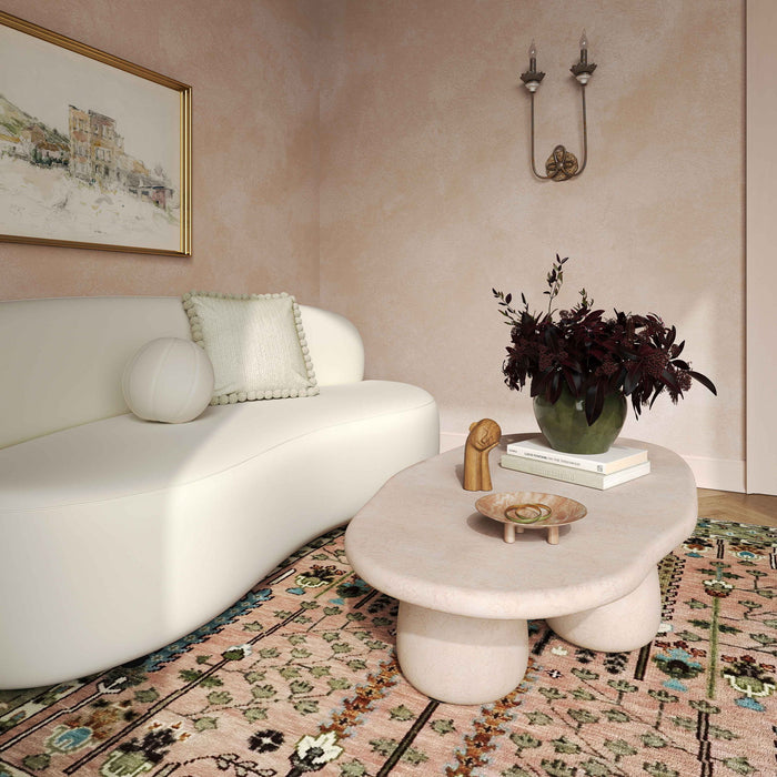 Rahul - Coffee Table - Cream