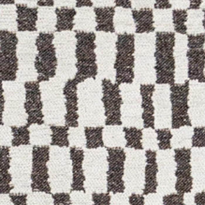 6' X 8' Geometric Berber Washable Area Rug With UV Protection (609853) - Gray / Beige