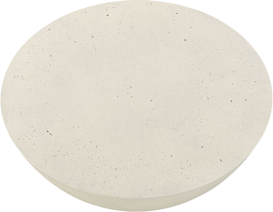 Reggio - Concrete Indoor / Outdoor Coffee Table - Cream