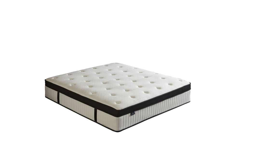 12'' Memory Foam Hybrid Mattress - King