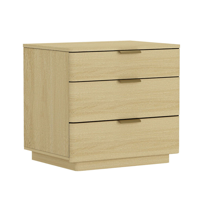 Manhattan Payton - 3-Drawer Nightstand