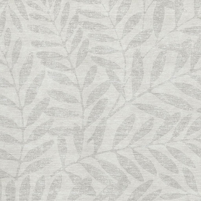 10' X 14' Floral Washable Area Rug With UV Protection (671462) - Ivory / Beige