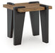 Signature Design by Ashley Weathermore rectangular cocktail table with a sleek wooden surface and modern design.