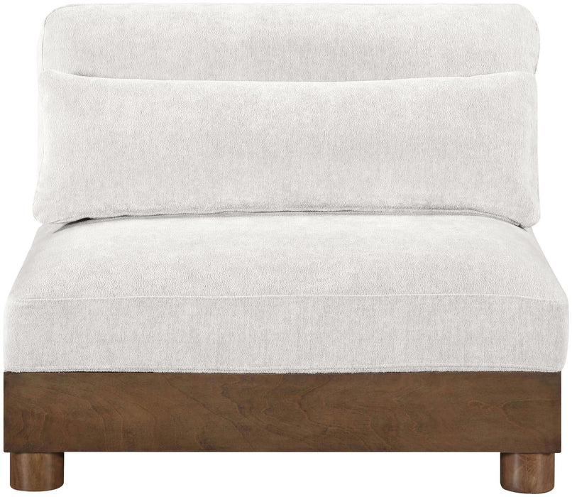 Turin - Fabric Upholstered Modular Armless Chair