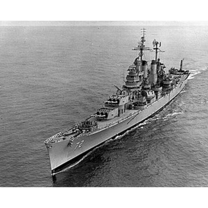 Hand Painted Model Boat (624346) - Gray