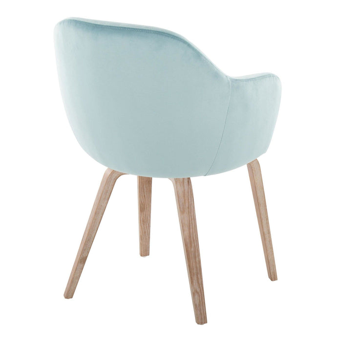 Buena - Dining Chair (Set of 2) - Whitewashed Wood Legs