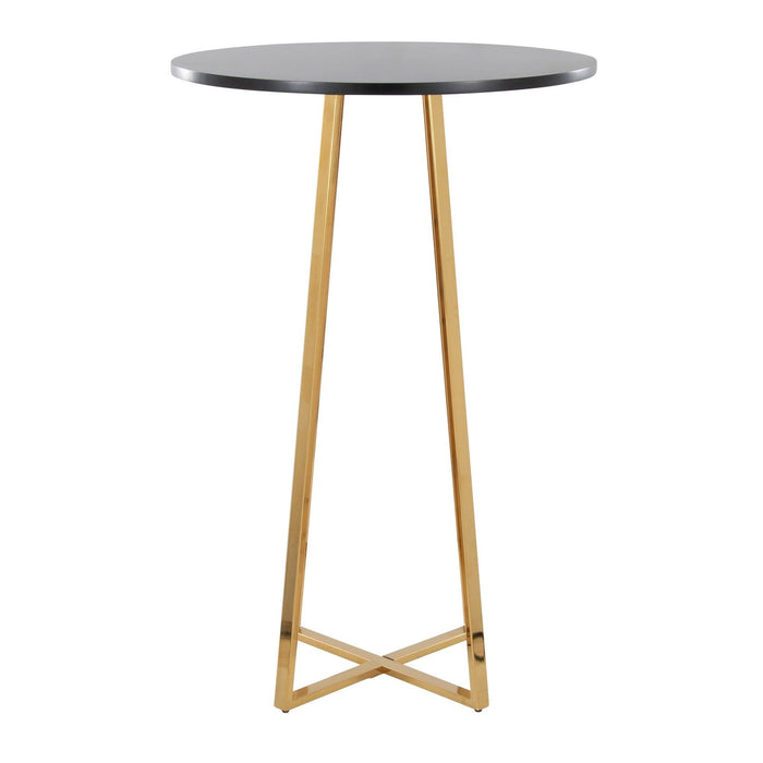 Cosmo - Bar Table - Gold Metal