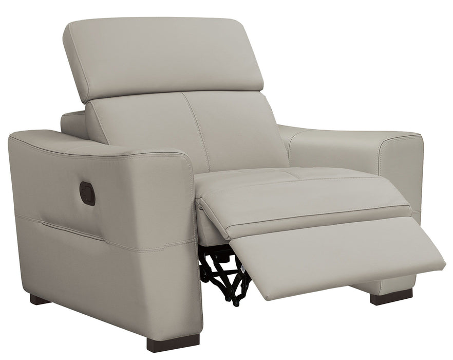 6021 - Armchair With Manual Recliner