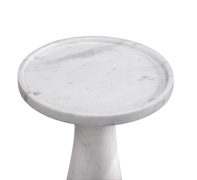 Baird - Accent Table - White