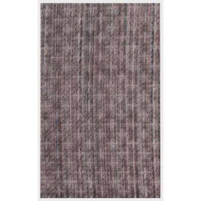 8' x 10' Ombre Hand Loomed Area Rug - Rust And Tan