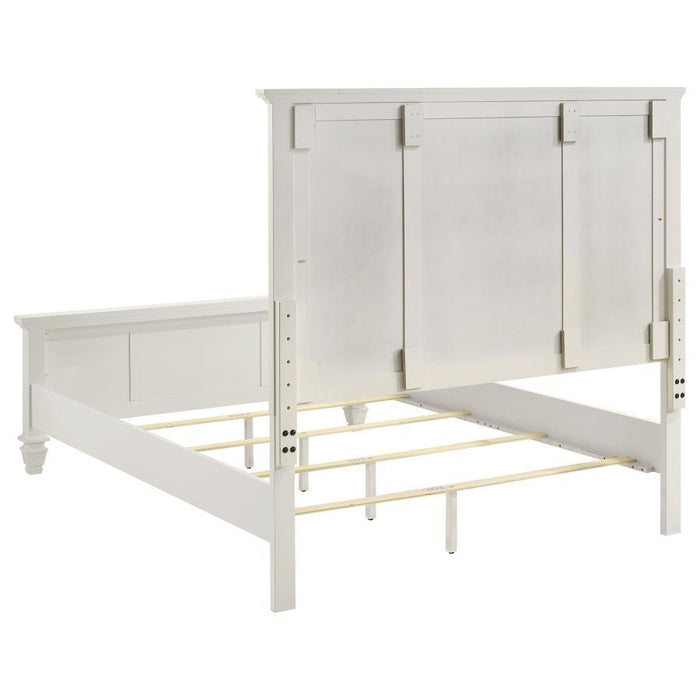 Sandy Beach - Panel Bed Bedroom Set
