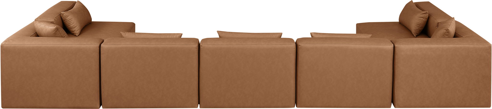 Cube - 7 Piece Modular U-Shaped Sectional