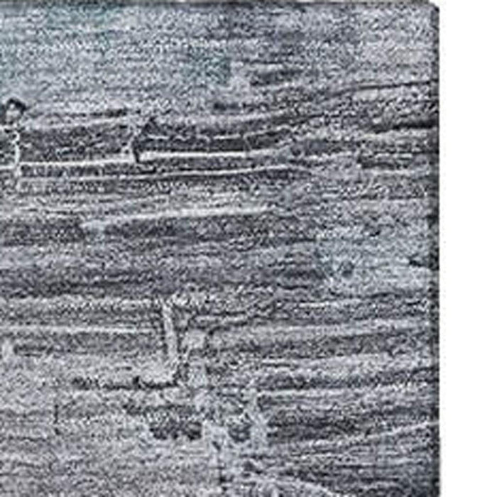 10' X 14' Abstract Washable Area Rug With UV Protection (696074) - Gray / Blue