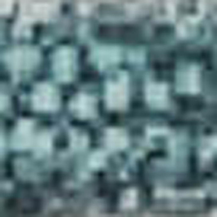 10' X 14' Geometric Washable Area Rug With UV Protection (710622) - Teal / Ivory / Gray