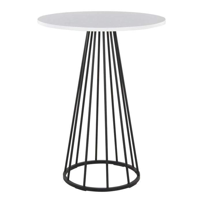 Canary - Counter Table - Black Metal