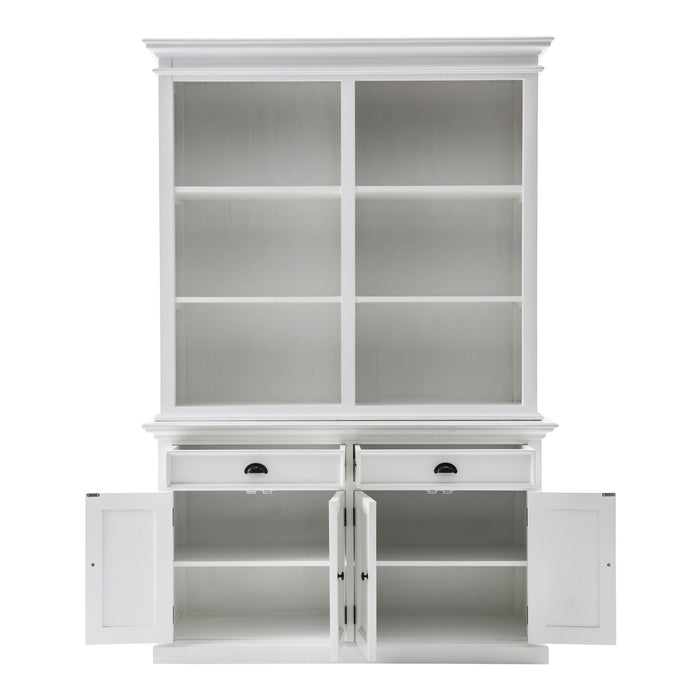 Adjustable Four Tier Bookcase (397122) - White