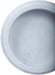 Marble bowl from Meridian Furniture's Parsons collection, showcasing a smooth, polished genuine marble surface.