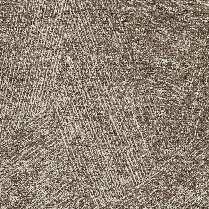 10' X 14' Abstract Washable Area Rug With UV Protection (678131) - Chocolate / Beige