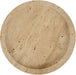 Dimitri Meridian Furniture travertine tray with sleek rectangular design and natural stone finish, perfect for serving or decor.