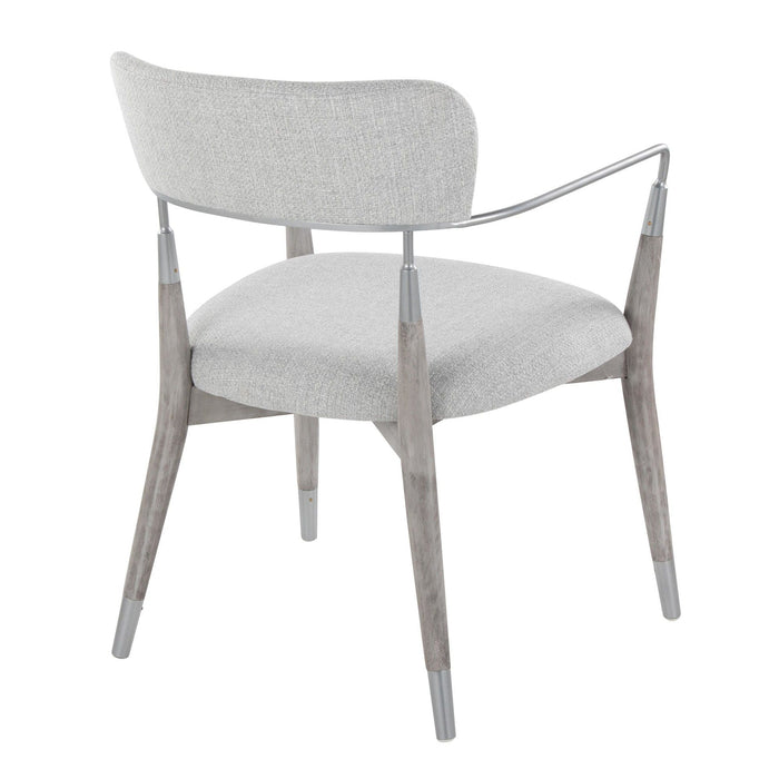 Savannah - Chair (Set of 2) - Gray