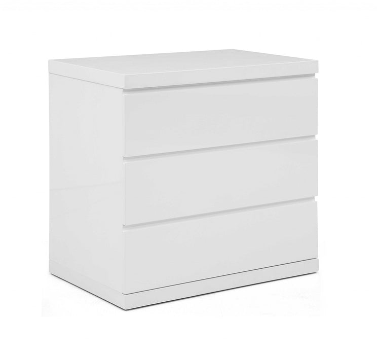 31" x 20" x 30" Double Dresser Extension - White