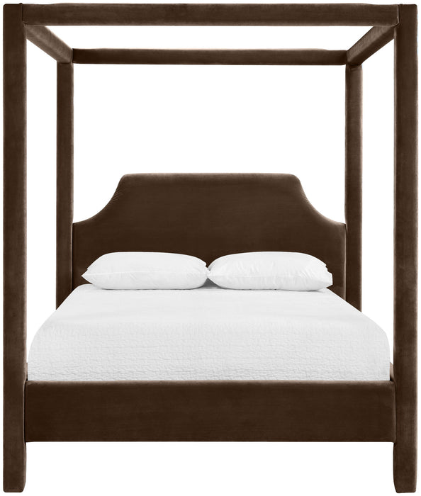 Dawson - Velvet Upholstered Bed