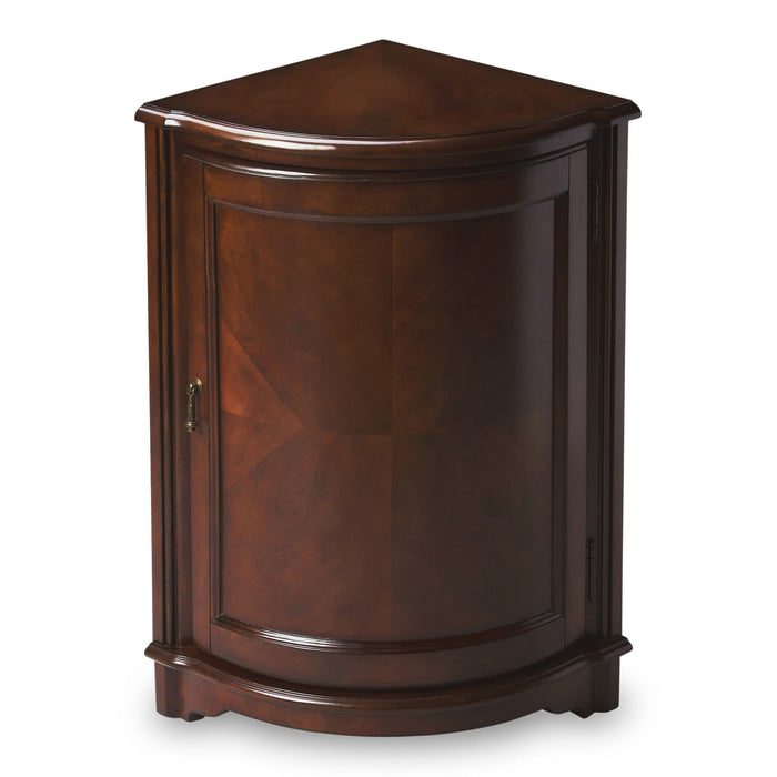 Standard Accent Cabinet - Dark Brown