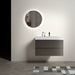 Giga Alice bathroom vanity with wall-mounted design, large storage, one-piece sink basin, modern style, without drain or faucet.