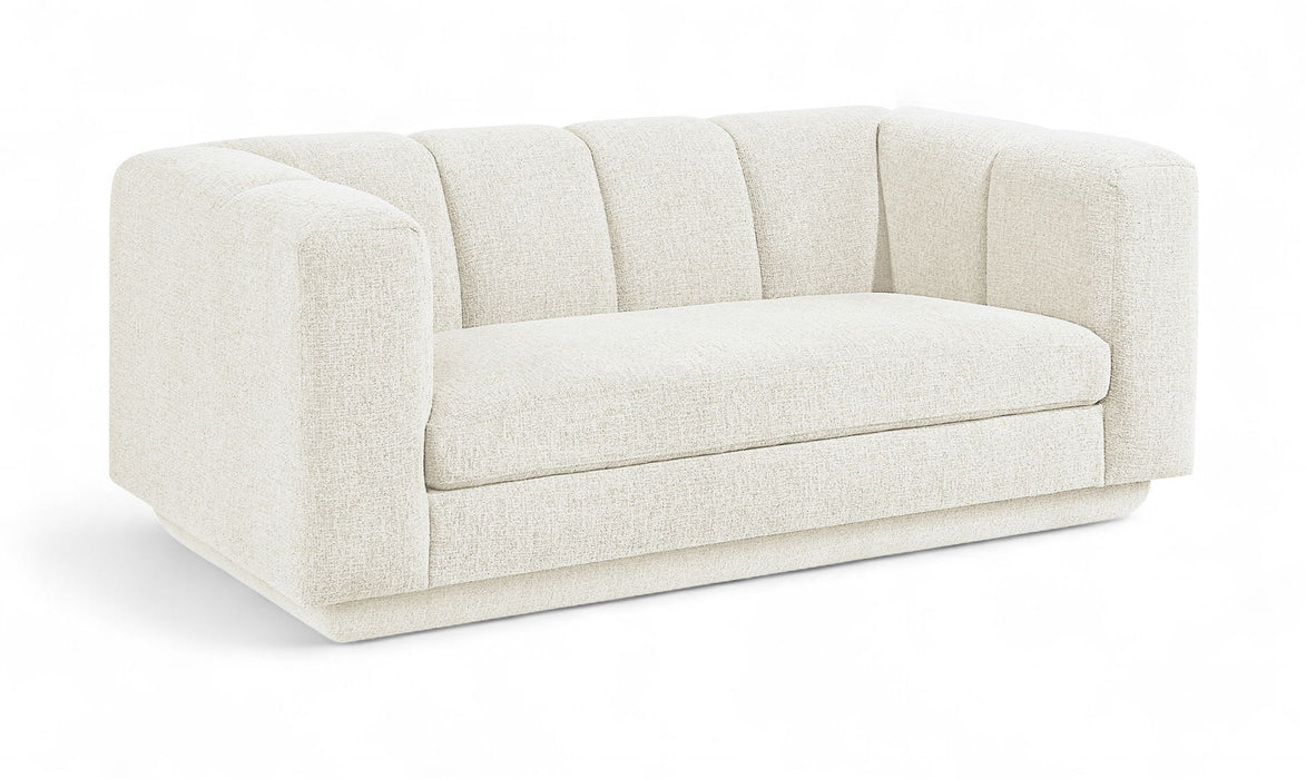 Modari - Fabric Upholstered Loveseat