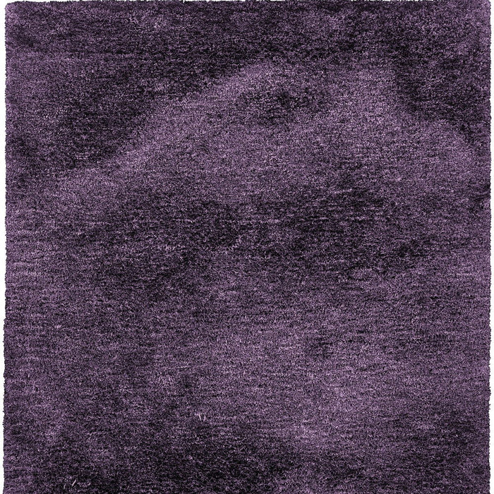 8' X 11' Shag Hand Tufted Area Rug (574454) - Purple