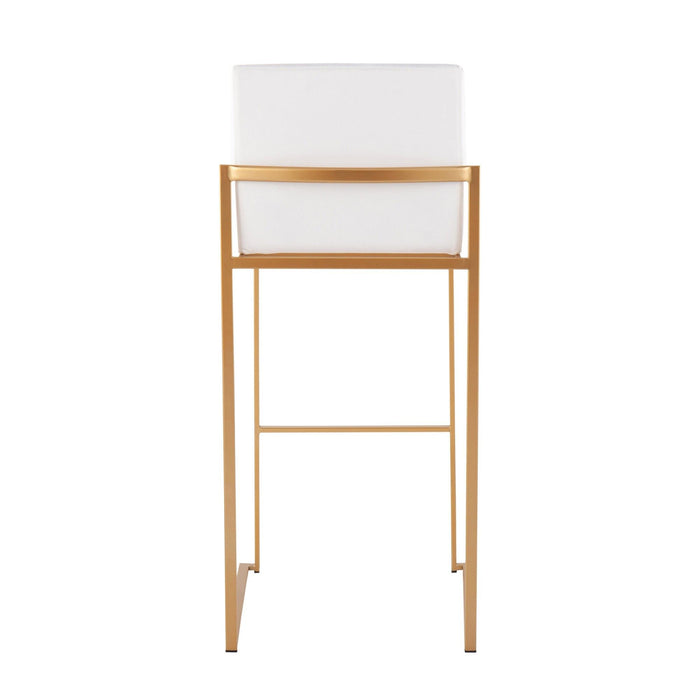 Fuji - High Back Barstool Set