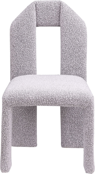 Bennett - Boucle Dining Chair (Set of 2) - Taupe