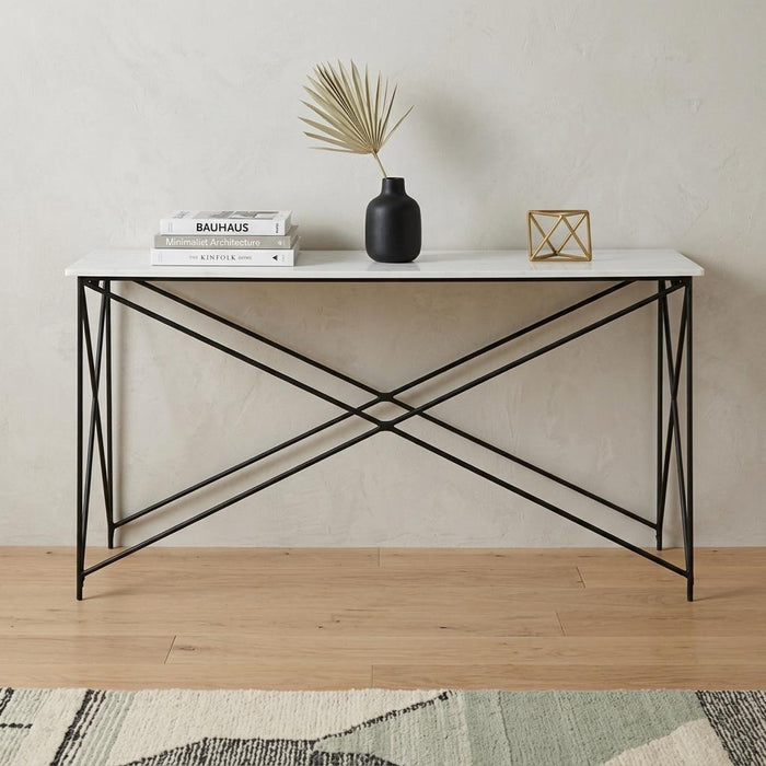 Console Table - White
