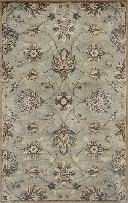 9' x 13' Wool Handmade Area Rug - Gray