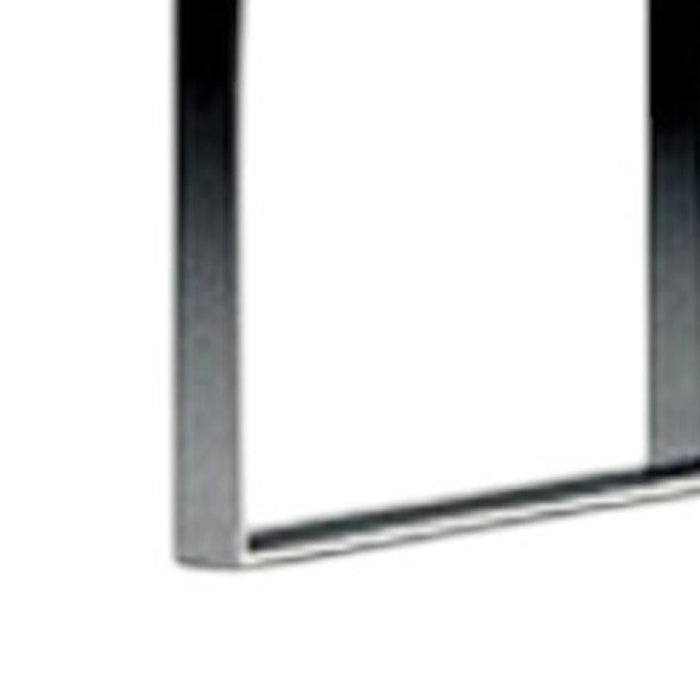 Three Tier Etagere Bookcase (555012) - White / Silver